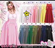 Astralia // Nesiara Gown (BubbleGum)