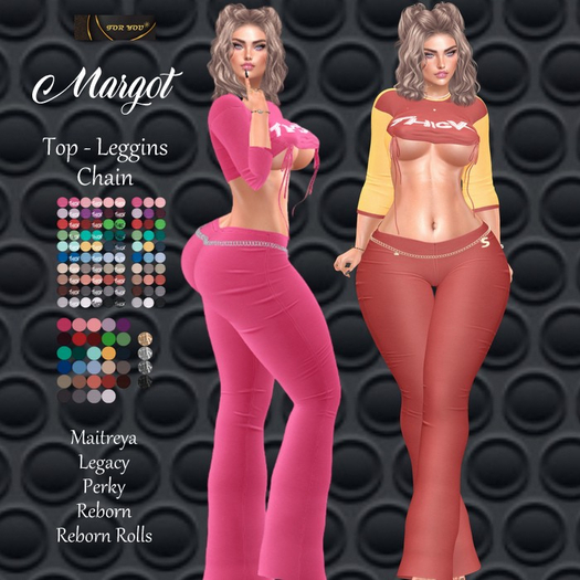 ::F:: MARGOT OUTFIT FATPACK