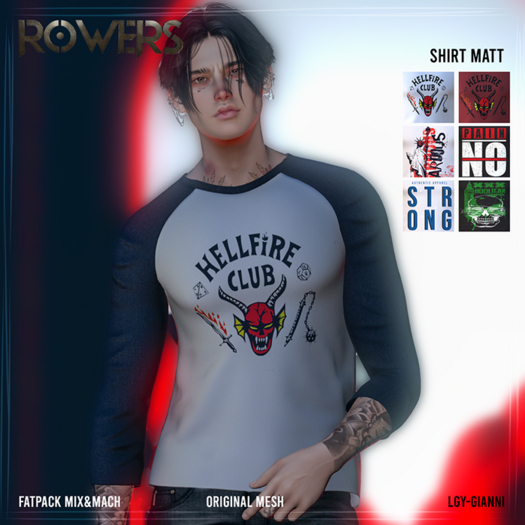 //Rowers// Shirt Matt Fatpack