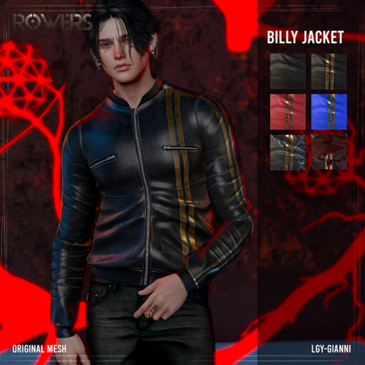 //Rowers// Billy Jacket Fatpack (Wear)