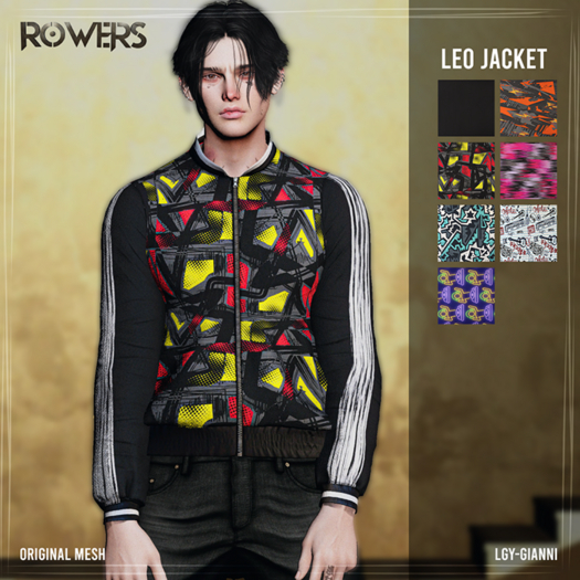//Rowers// Leo Jacket DEMO