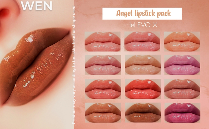 WEN- ANGEL LIPSTICK PACK(LEL EVOX)