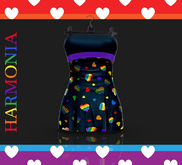 Pride Navy Dress