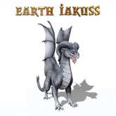 Earth Iakuss 5X Dragoness Mystical Dragon Egg