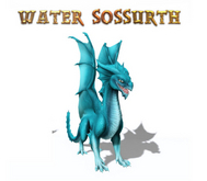 Water Sossurth 5X Dragoness Mystical Dragon Egg