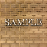 Zoy Texture [ Woven Rattan 01 ] Seamless - Camel