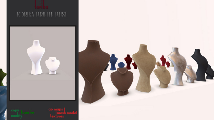 Torika Brielle Bust (box)
