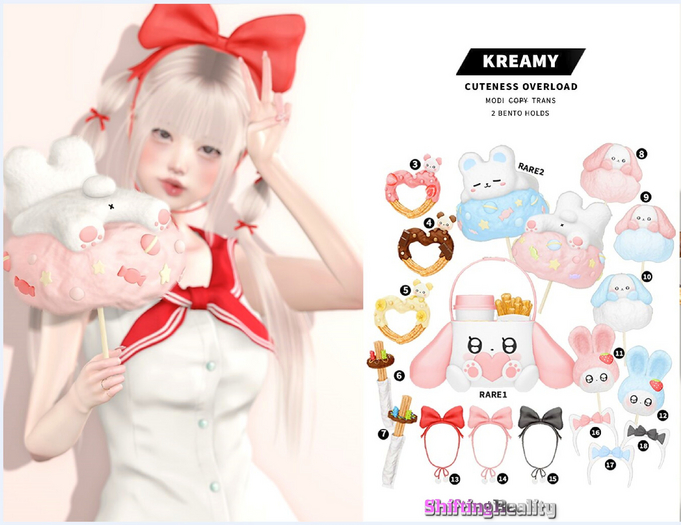 2. KREAMY. cuteness overload RARE