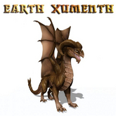 Earth Xumenth 5X Dragoness Mystical Dragon Egg