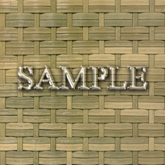Zoy Texture [ Woven Rattan 01 ] Seamless - Chic