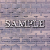 Zoy Texture [ Woven Rattan 01 ] Seamless - Lavender