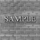 Zoy Texture [ Woven Rattan 01 ] Seamless - Light Gray