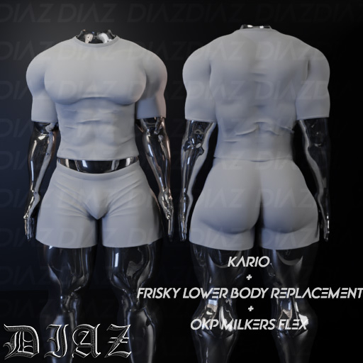 .DIAZ. KILO TOP   ( WHITE )