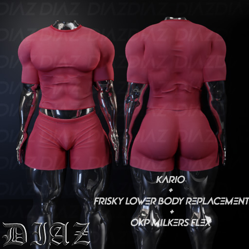 .DIAZ. KILO TOP   ( PINK )