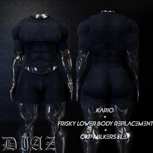 .DIAZ. KILO TOP   ( OCEAN )