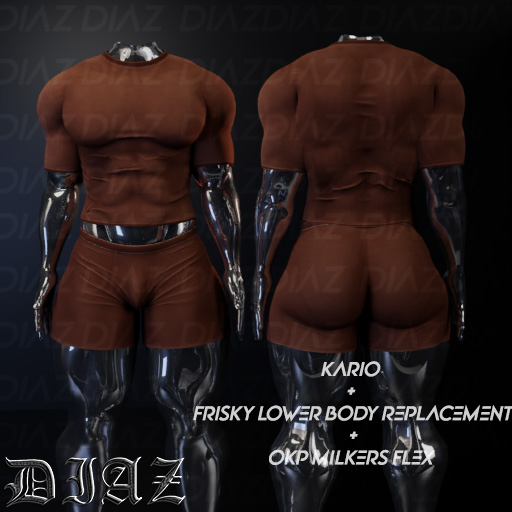 .DIAZ. KILO TOP   ( BARK )