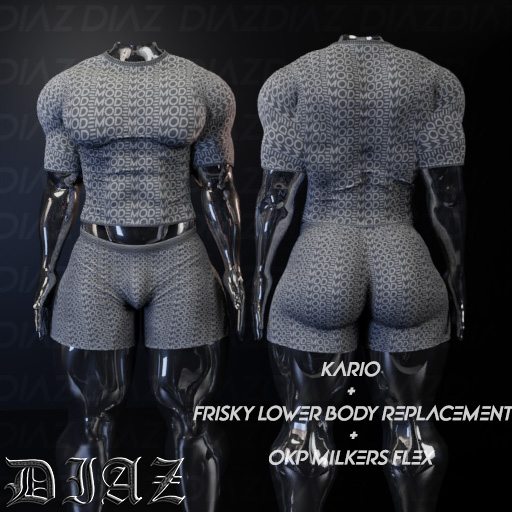 .DIAZ. KILO SET  DEMO