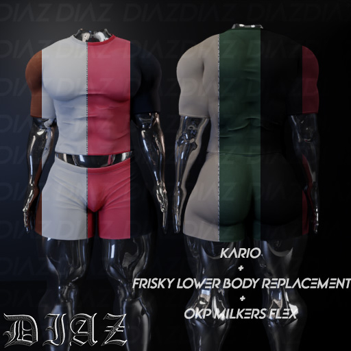 .DIAZ. KILO TOP  FATPACK