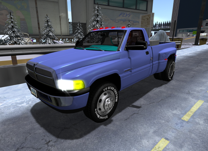 Starland Ramble Diesel Dually Pickup