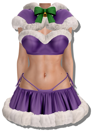 Belle Epoque - All I Want For Xmas - Purple