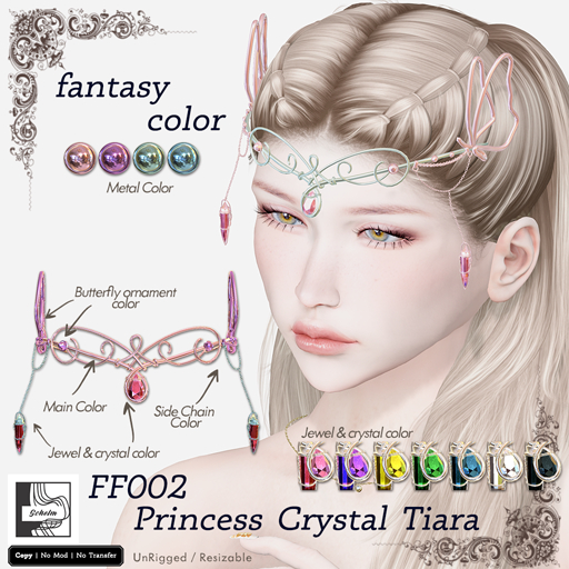 Schelm :) FF002 - Princess Crystal Tiara - Fantasy