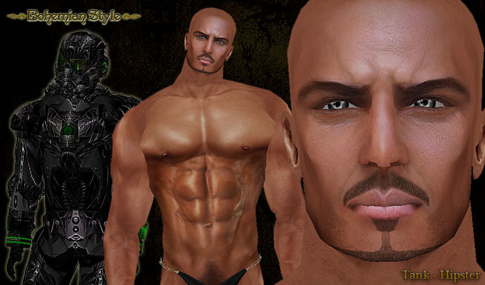 .:Bohemian:. Tank - Hipster Edition