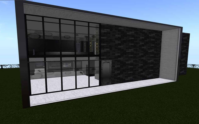 DD ZION House 80 prim