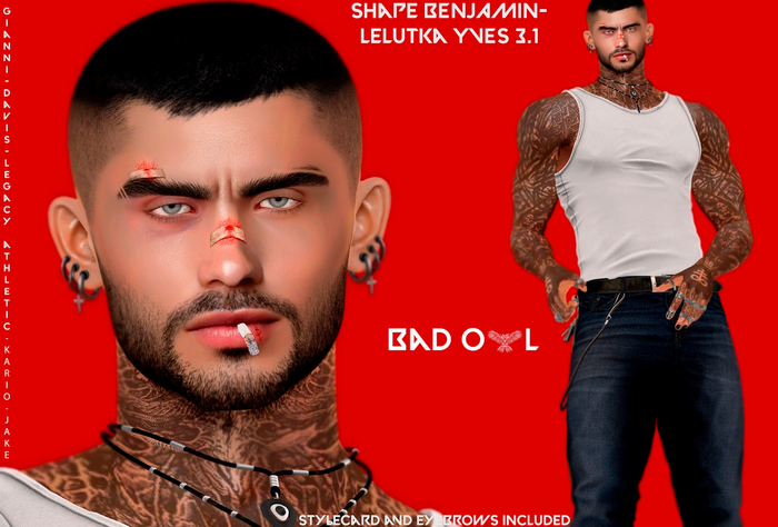 SHAPE BENJAMIN-LELUTKA YVES 3.1