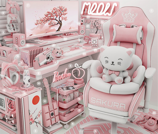 BAMSE : Sakura FATPACK