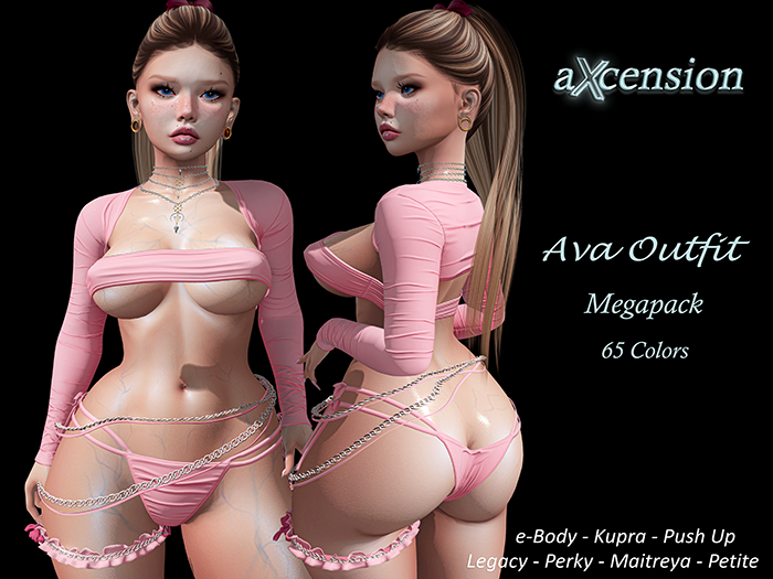 aX: Ava Outfit 65 Colors FatPack