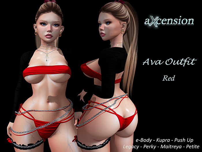 aX: Ava Outfit Red