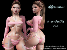aX: Ava Outfit Pink