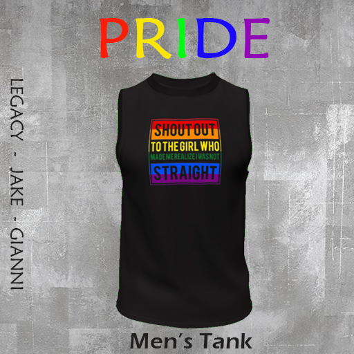 SHOUT OUT TO THE GIRL Men's Tank