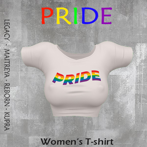 PRIDE Women's Crop Tee