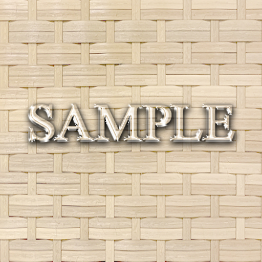 Zoy Texture [ Woven Rattan 02 ] Seamless - Cream