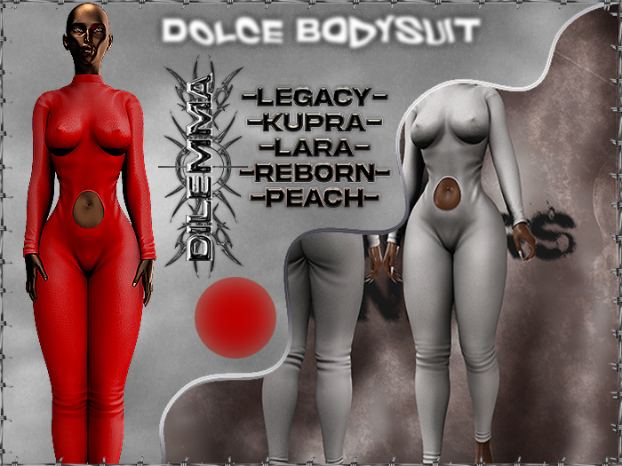 DILEMMA- Dolce BDS Red 