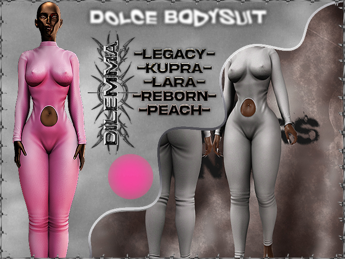 DILEMMA- Dolce BDS Pink 