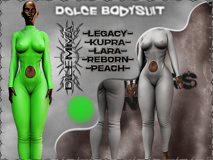 DILEMMA- Dolce BDS Grn 