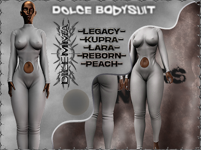 DILEMMA- Dolce BDS Grey 