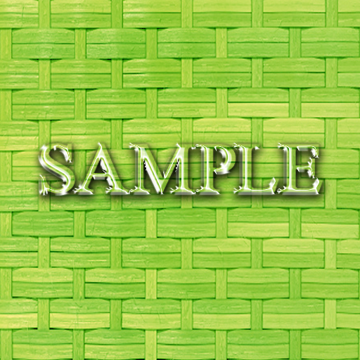Zoy Texture [ Woven Rattan 02 ] Seamless - Mint