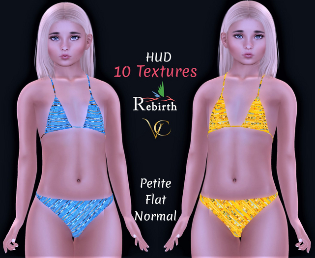 [V.C] Aranza Bikinis Rebirth+ HUD