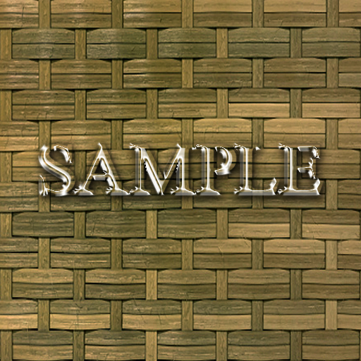 Zoy Texture [ Woven Rattan 02 ] Seamless - Old