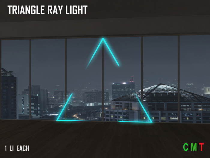 Chibby - Animated Triangle Ray Light (Add Me)