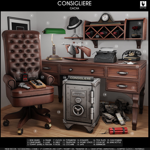 7. BAMSE : Consigliere - Clock