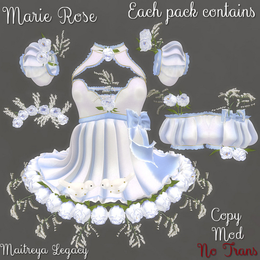 * Marie Rose * Fatpack *