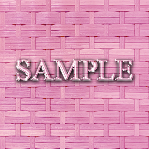Zoy Texture [ Woven Rattan 02 ] Seamless - PalePink