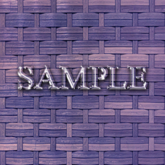 Zoy Texture [ Woven Rattan 02 ] Seamless - Purple
