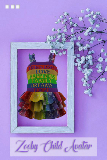 [Kicks & Crawls] Friendship Pride Dress