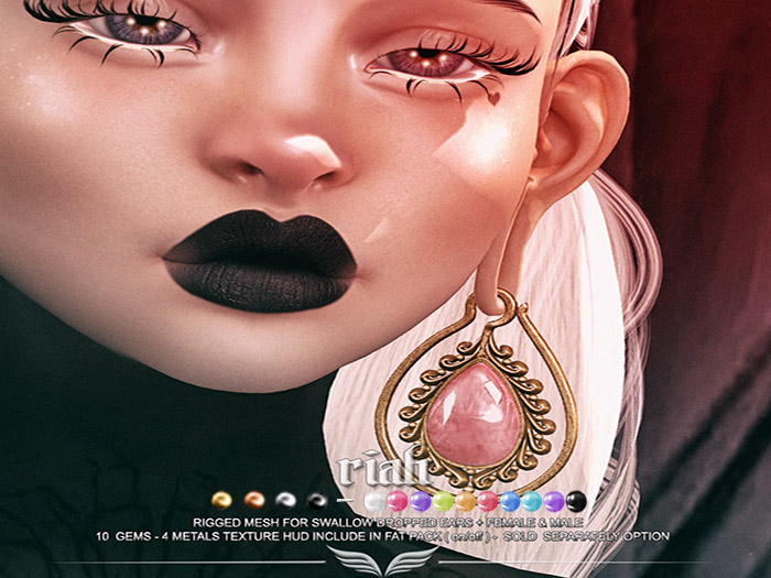 A*S RIAH _ _^^Swallow^^Dropped Ears_FATPACK_(wear me)