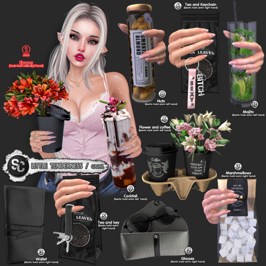 1. [ SpotCat ] Little tenderness - Flowers RARE